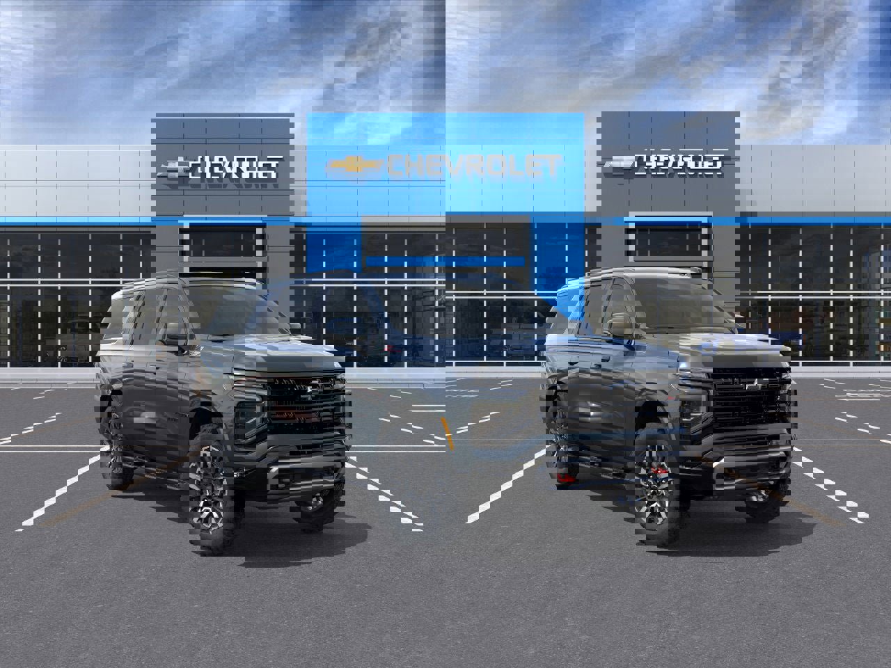 New 2026 Chevrolet Suburban Z71 image 1