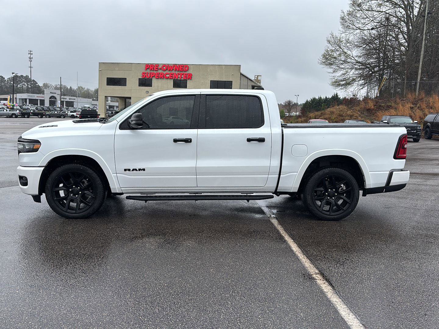 Used 2025 RAM 1500 Laramie w/ Night Edition image 6
