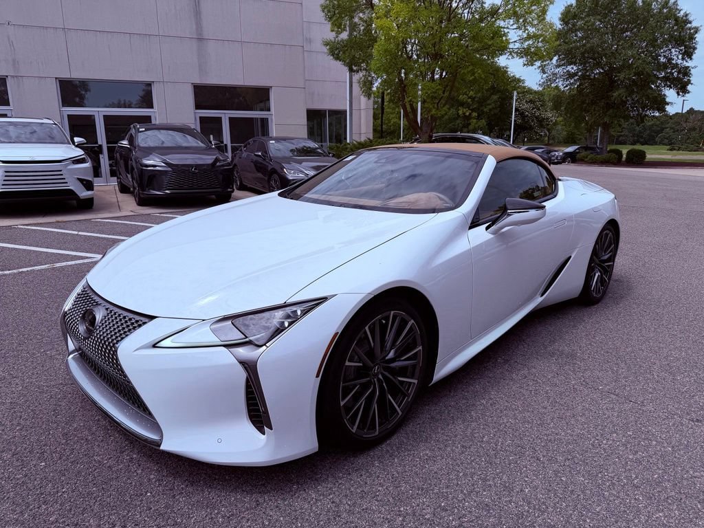 Certified 2024 Lexus LC 500 Convertible w/ Touring Package RWD image 19