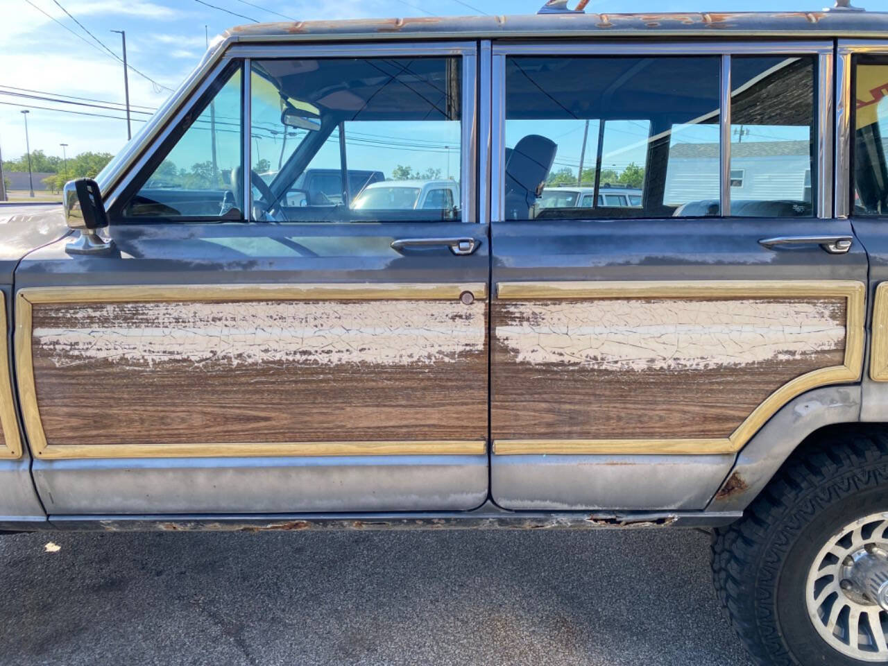 Used 1989 Jeep Grand Wagoneer AWD/4WD image 33