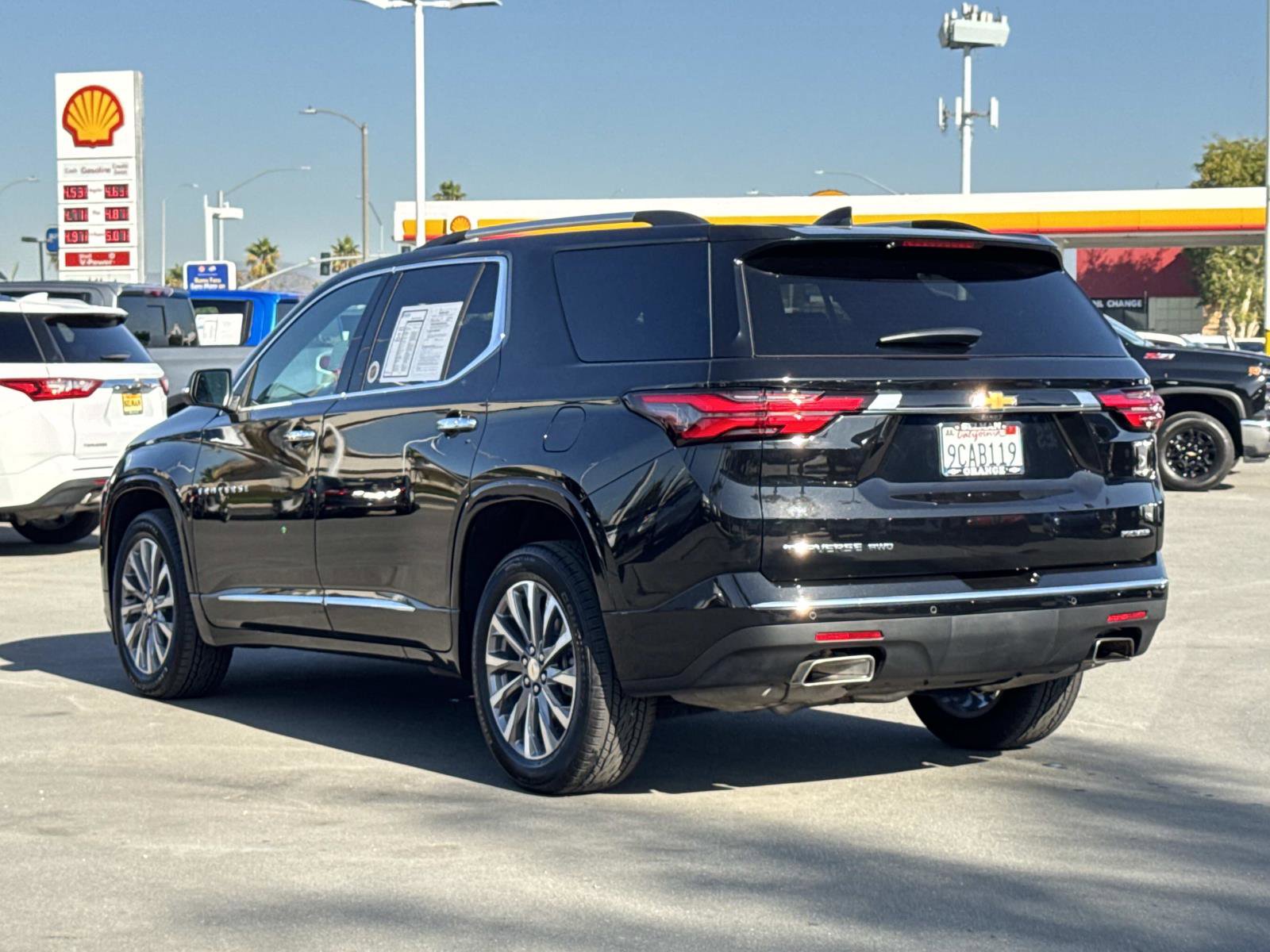 Used 2022 Chevrolet Traverse Premier image 7