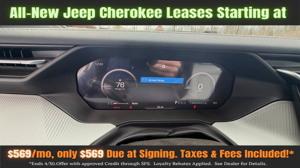 New 2026 Jeep Cherokee Limited image 49