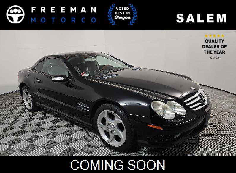 Used 2005 Mercedes-Benz SL 500