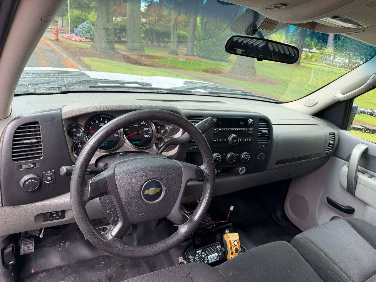 Used 2011 Chevrolet Silverado 3500 W/T RWD image 24