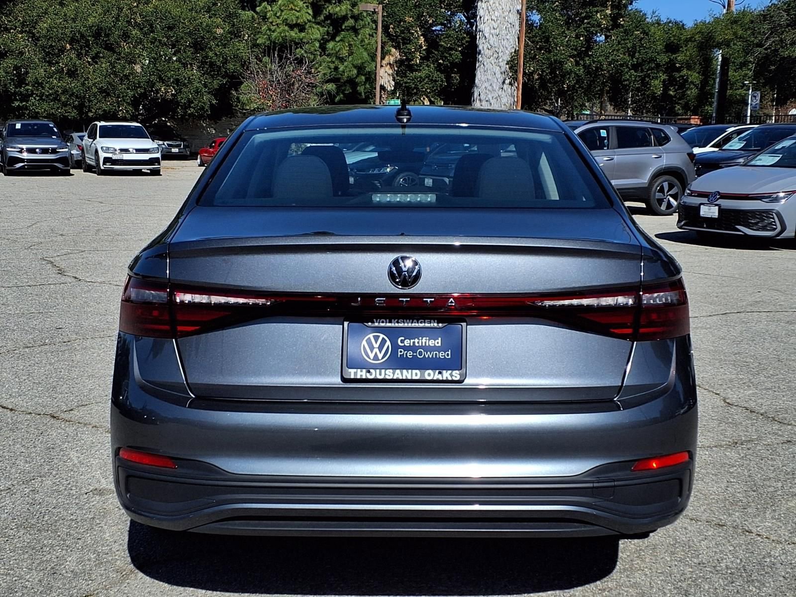 Certified 2025 Volkswagen Jetta S image 23