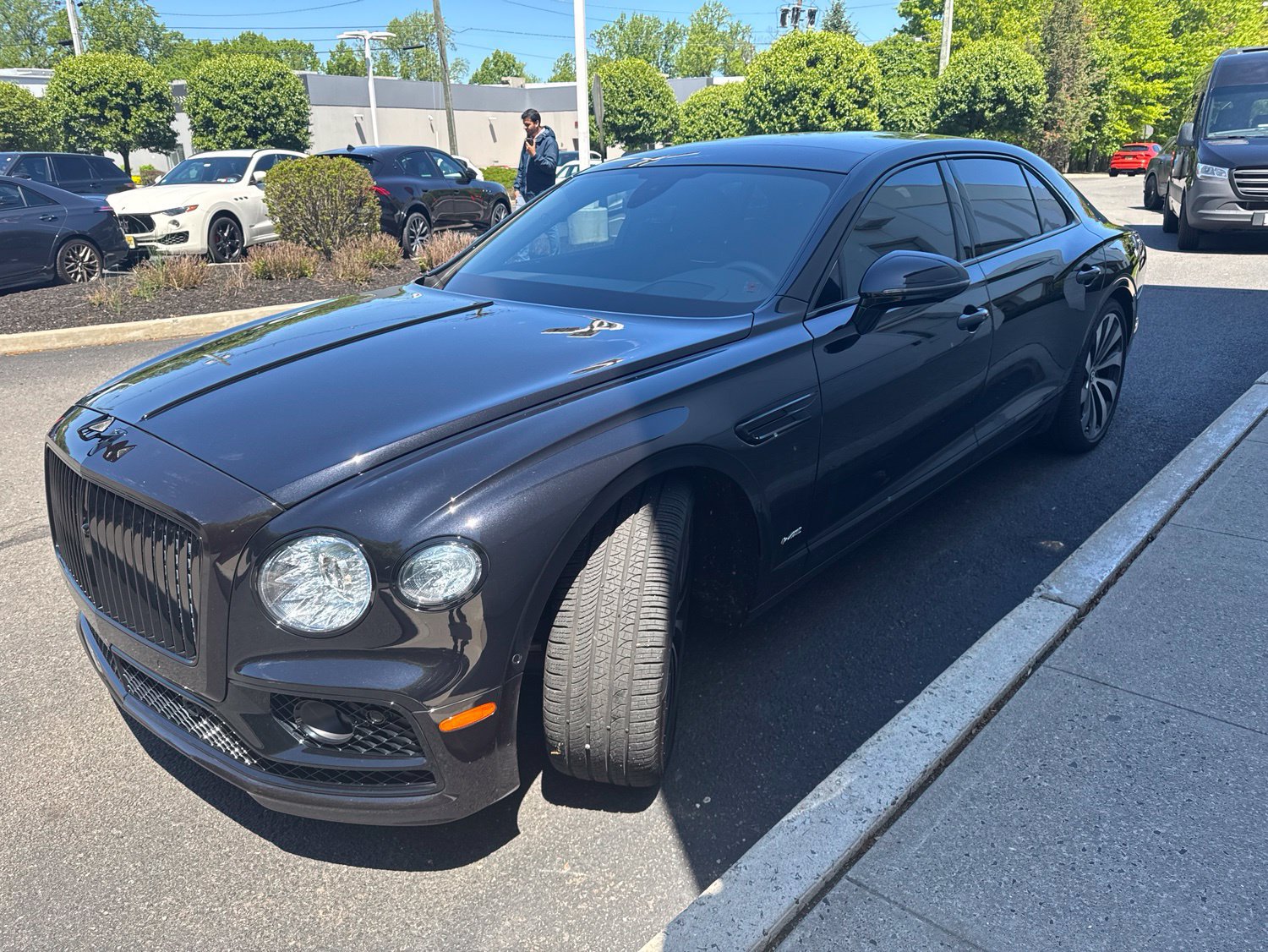 Used 2022 Bentley Flying Spur W12 AWD/4WD image 4