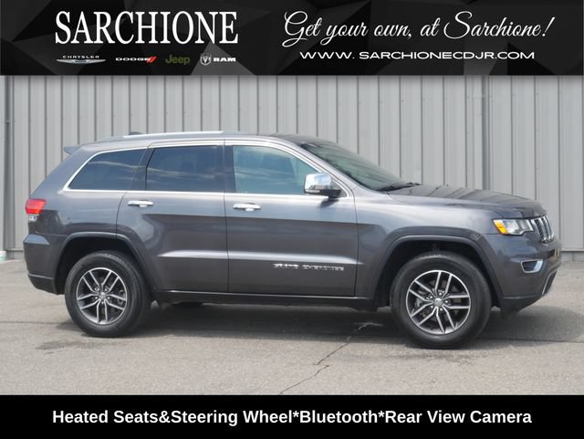 Used 2018 Jeep Grand Cherokee Limited w/ Trailer Tow Group IV