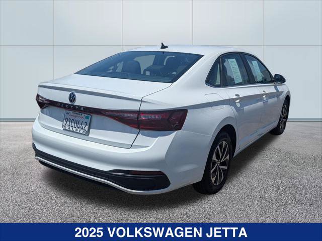 Used 2025 Volkswagen Jetta S FWD image 5