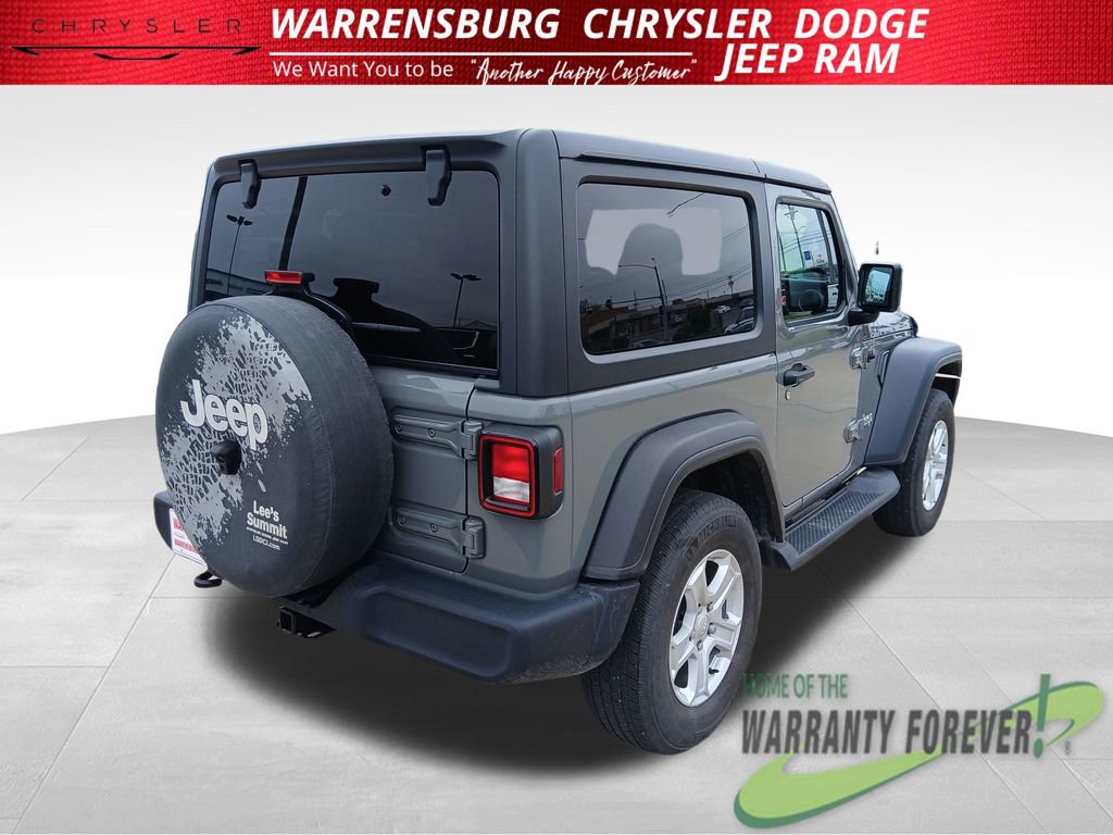 Used 2018 Jeep Wrangler Sport image 3