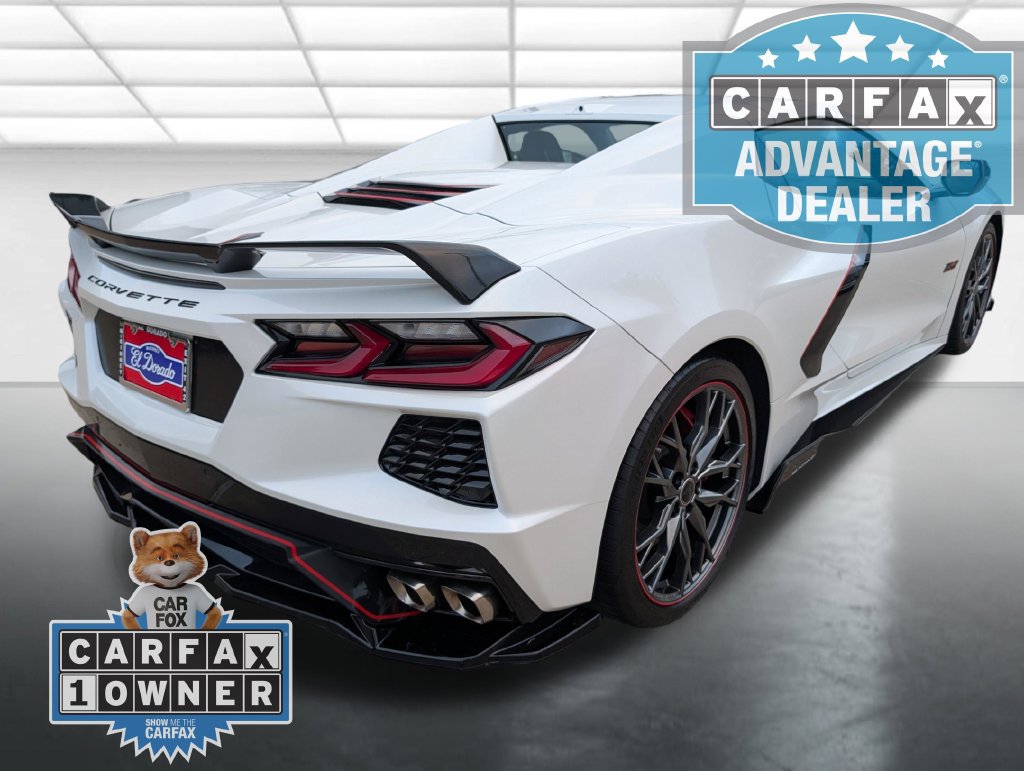Used 2023 Chevrolet Corvette Stingray Premium Conv w/ Z51 Performance Package RWD image 30