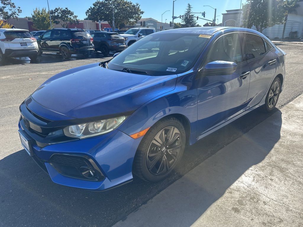 Used 2019 Honda Civic EX image 4