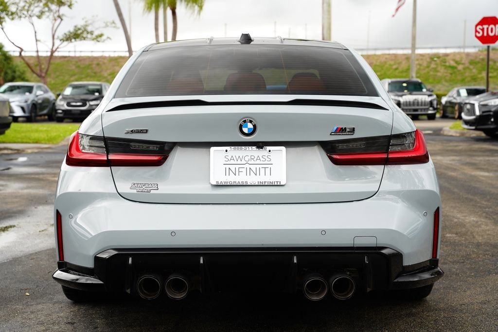 Used 2025 BMW M3 Competition w/ Executive Package image 9