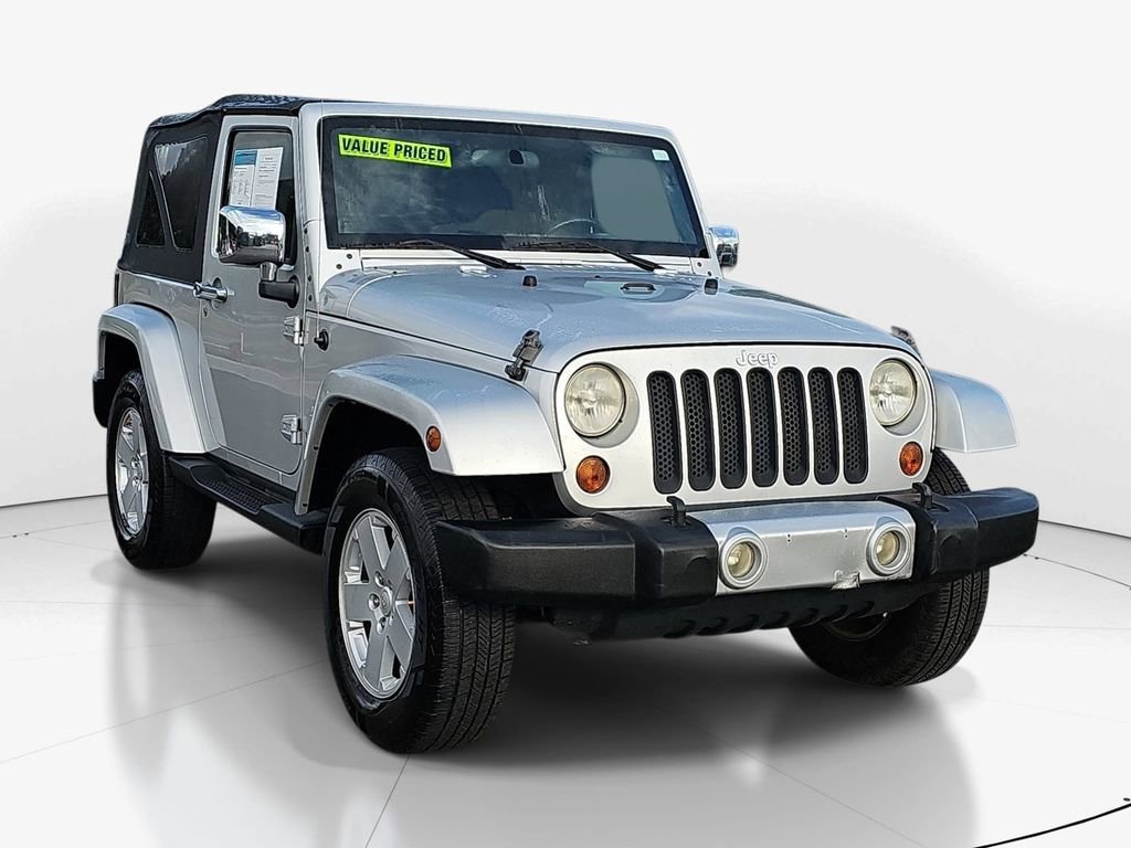 Used 2008 Jeep Wrangler Sahara w/ PWR Convenience Group AWD/4WD image 3