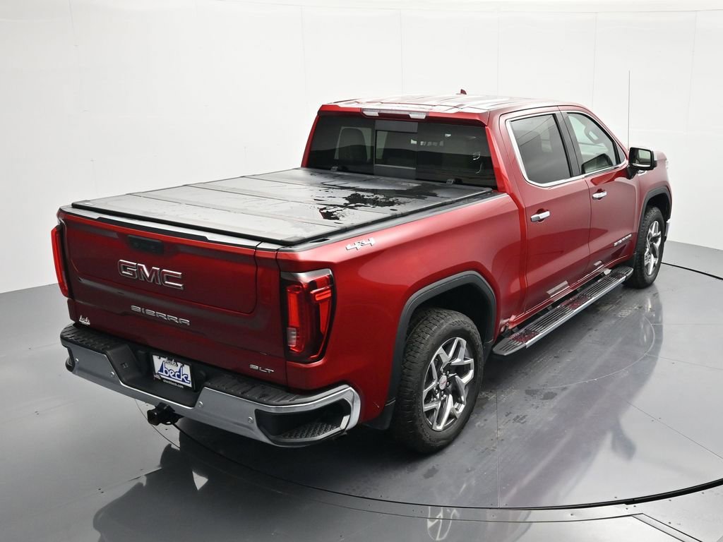 Certified 2024 GMC Sierra 1500 SLT w/ SLT Premium Plus Package AWD/4WD image 35