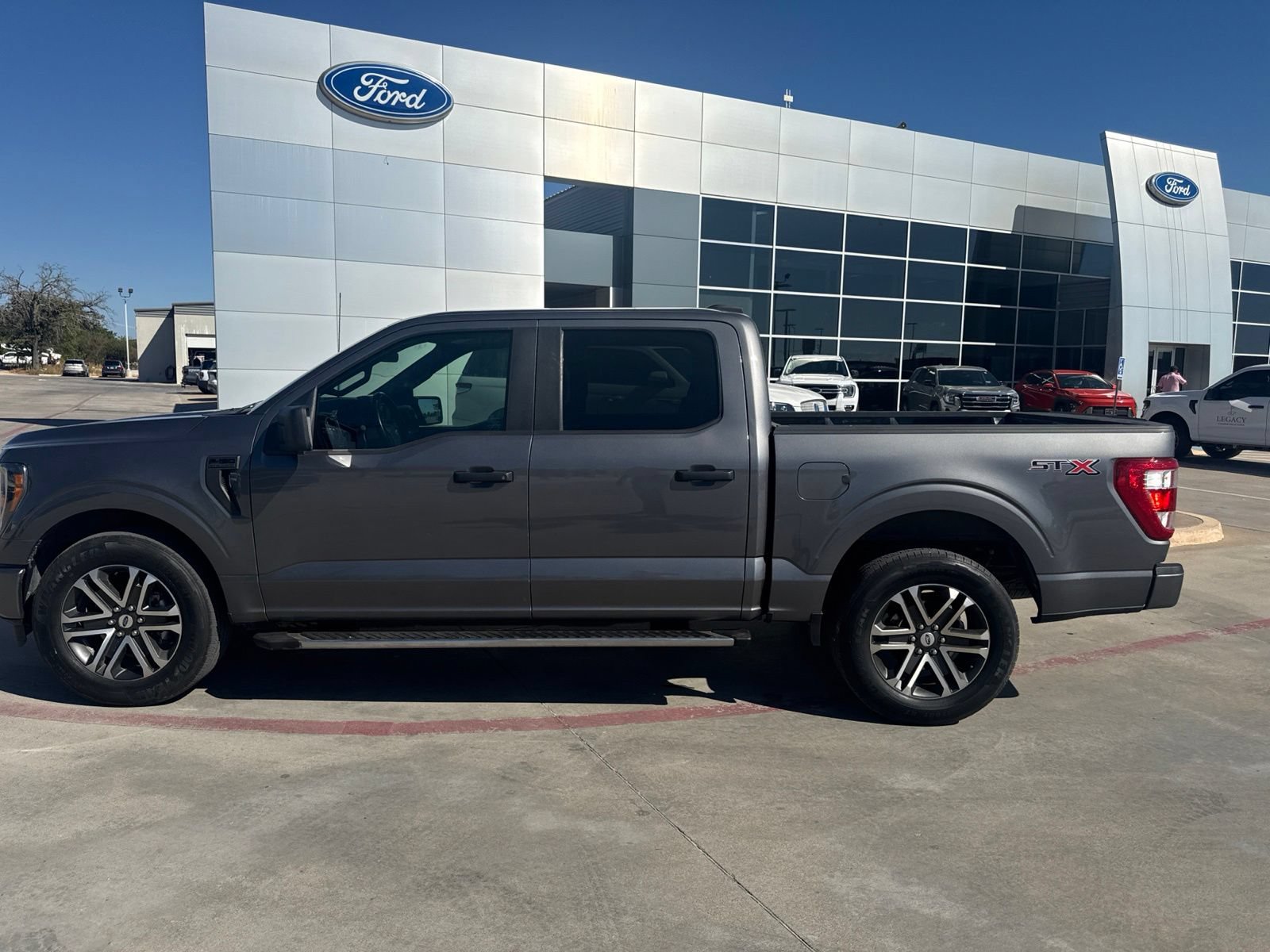 Used 2023 Ford F150 XL w/ STX Appearance Package RWD image 8