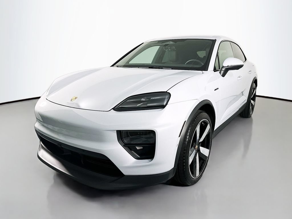 Certified 2025 Porsche Macan Electric