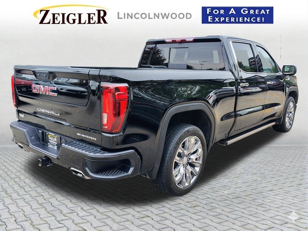 Used 2024 GMC Sierra 1500 Denali w/ Denali Reserve Package AWD/4WD image 10