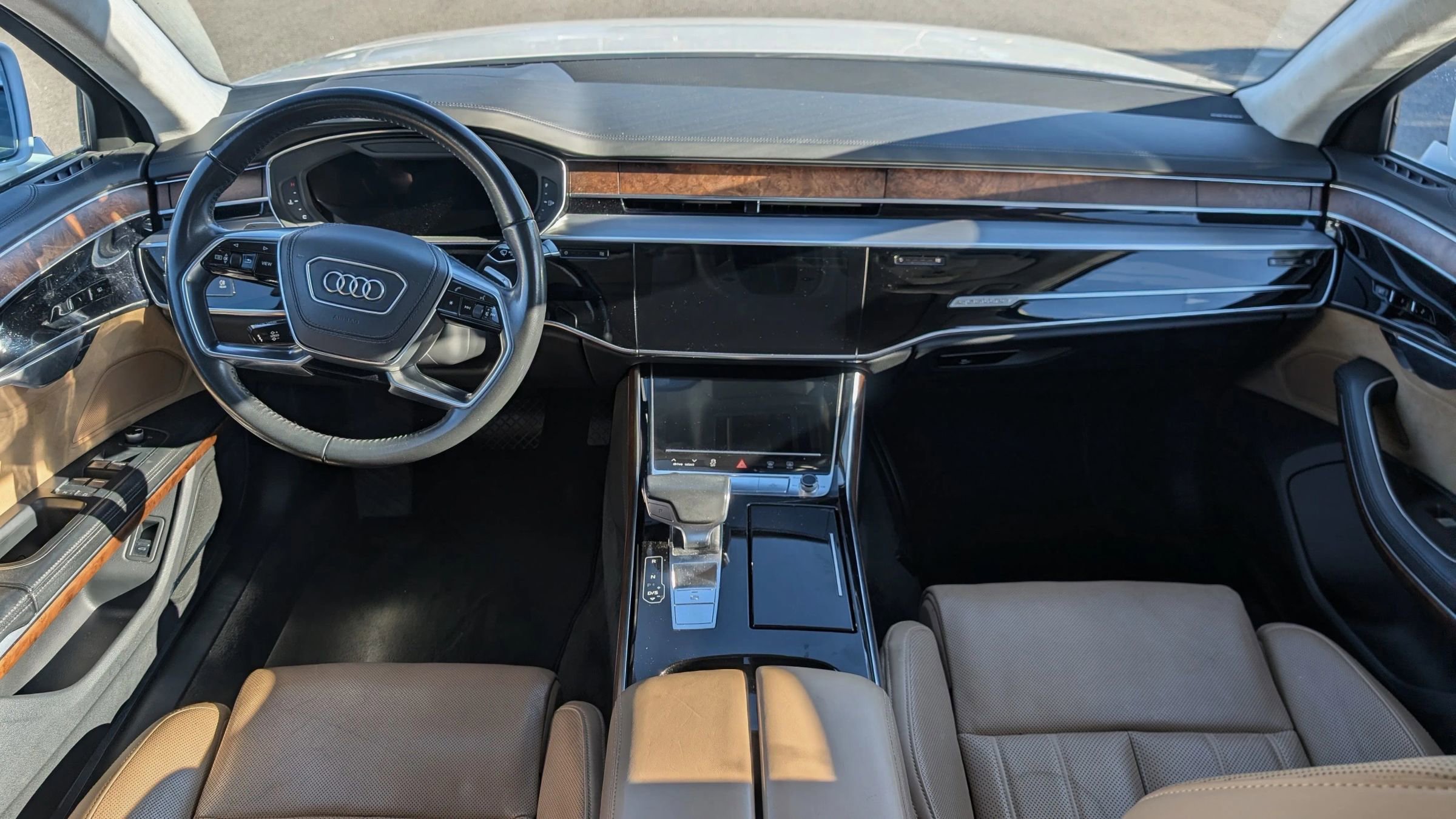 Used 2019 Audi A8 L 3.0T w/ Executive Package image 46