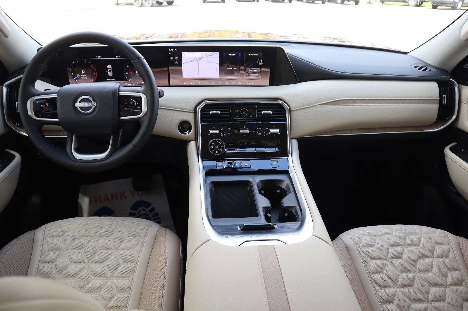 New 2026 Nissan Armada Platinum image 22