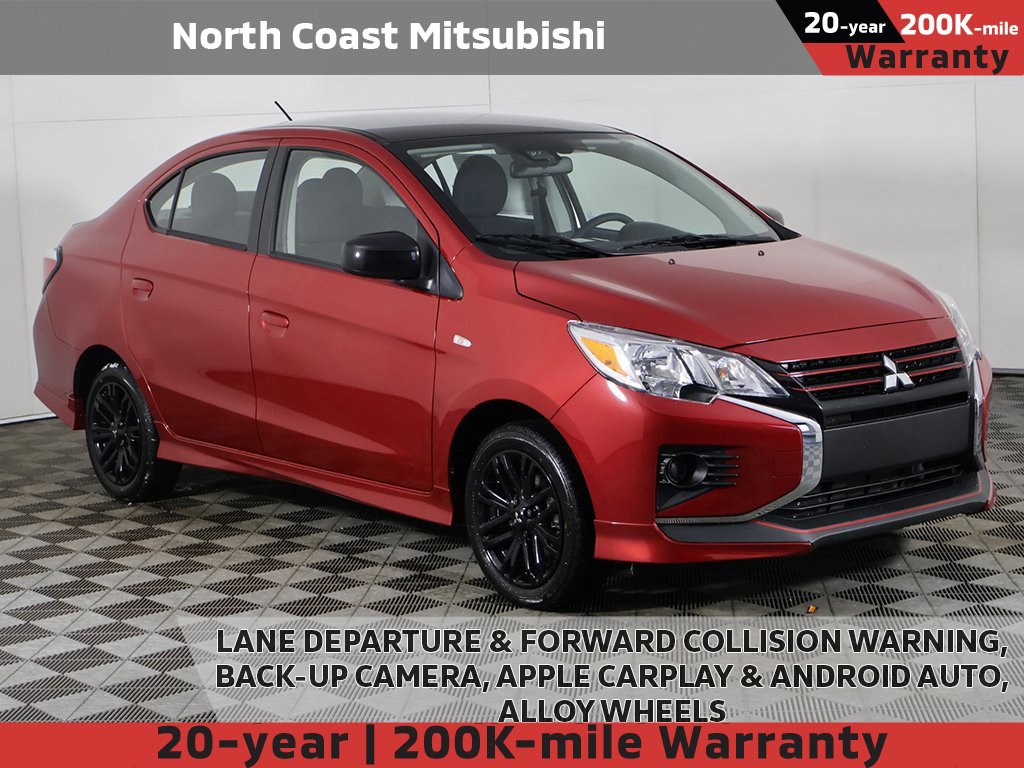 New 2024 Mitsubishi Mirage G4 Black Edition