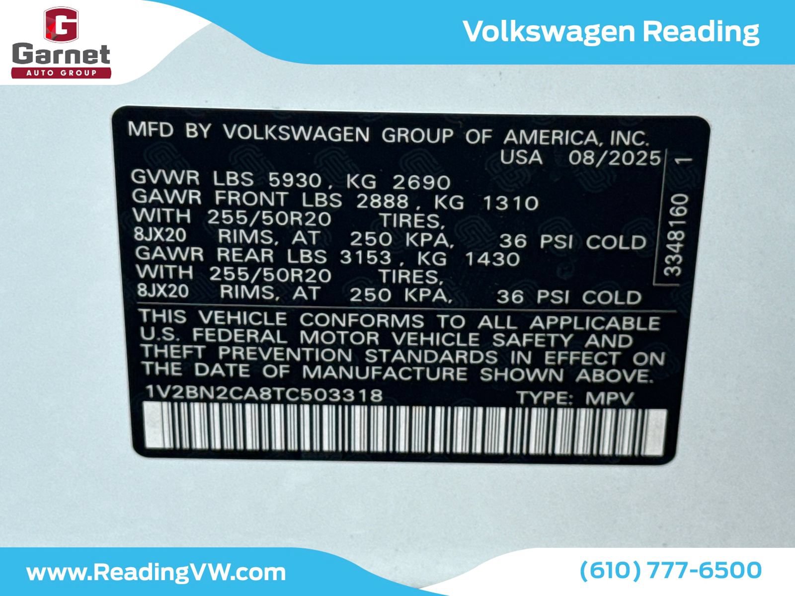 Certified 2026 Volkswagen Atlas SEL AWD/4WD image 28