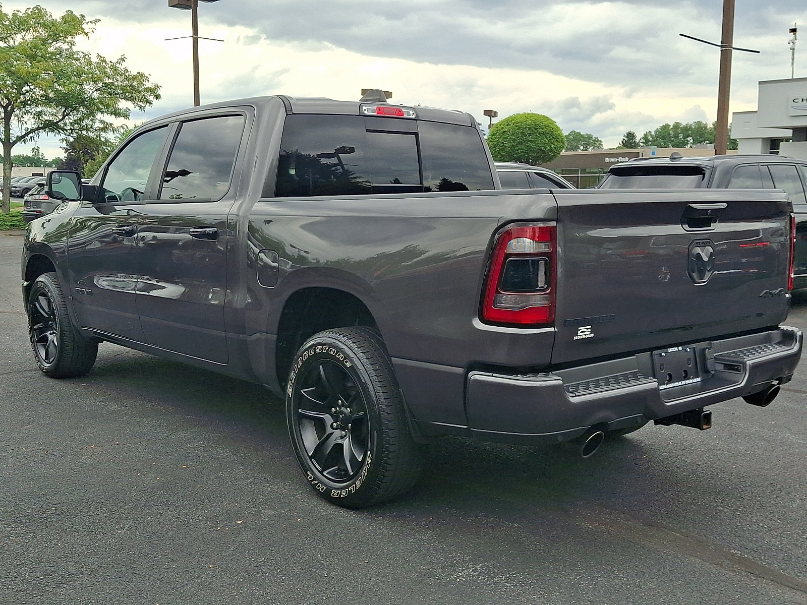 Certified 2024 RAM 1500 Big Horn AWD/4WD image 6