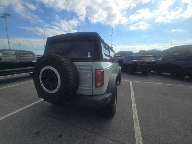 Certified 2023 Ford Bronco Outer Banks w/ Sasquatch Package AWD/4WD image 7