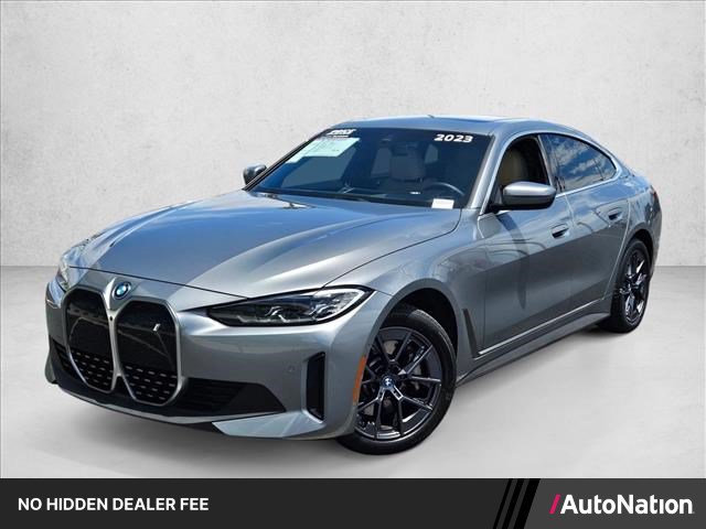 Used 2023 BMW i4 eDrive40 w/ Parking Assistance Package RWD image 1