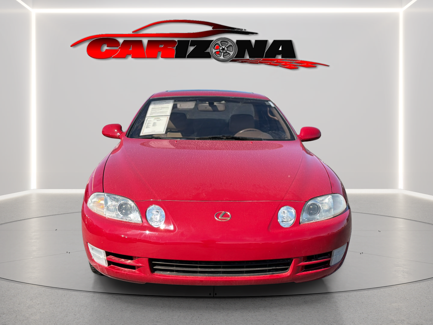Used 1996 Lexus SC 400 Coupe RWD image 2