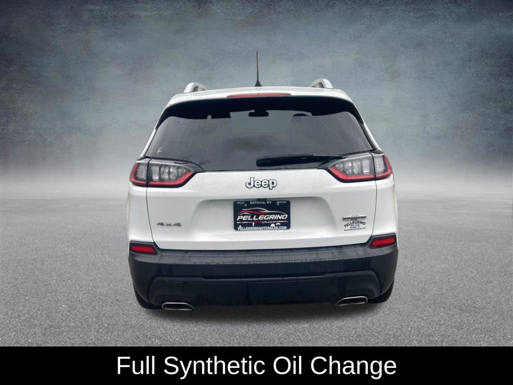 Used 2021 Jeep Cherokee Latitude Lux w/ Comfort/Convenience Group image 5