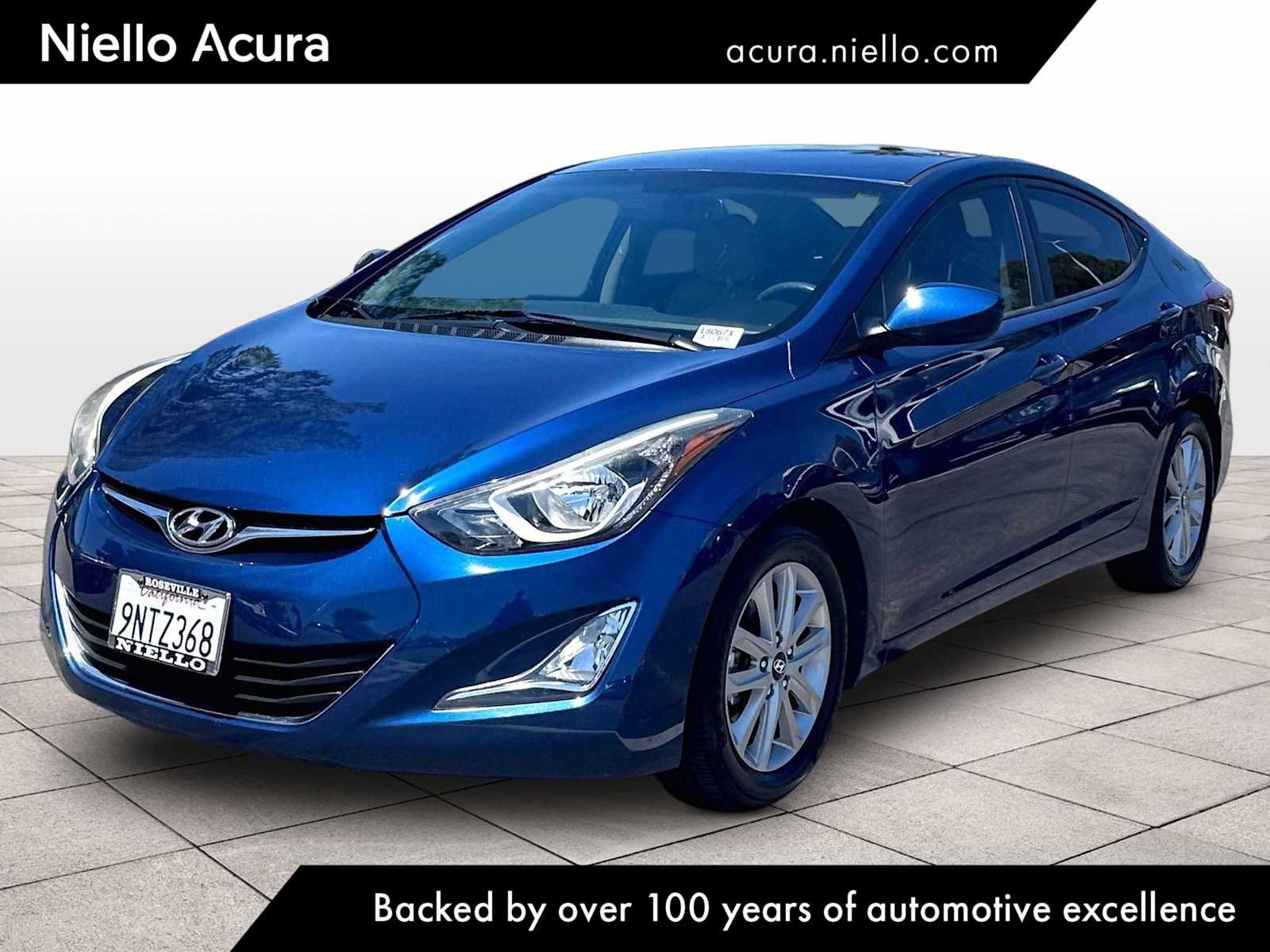 Used 2015 Hyundai Elantra SE w/ Option Group 02 FWD image 1