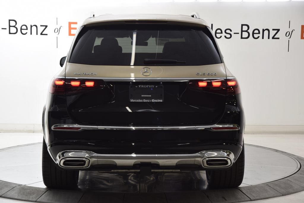 New 2026 Mercedes-Benz Maybach GLS 600 4MATIC image 5