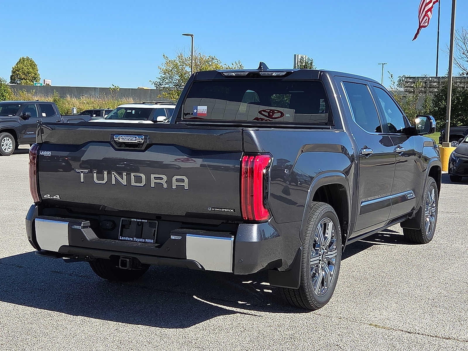 New 2026 Toyota Tundra Capstone image 4