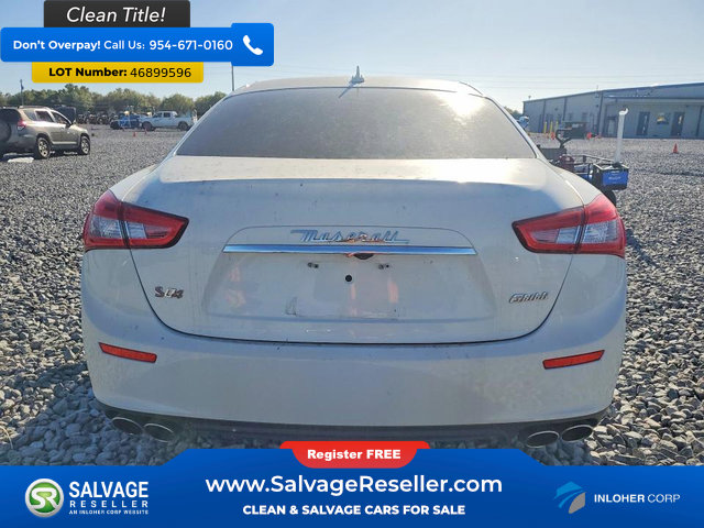 Used 2016 Maserati Ghibli S Q4 image 8