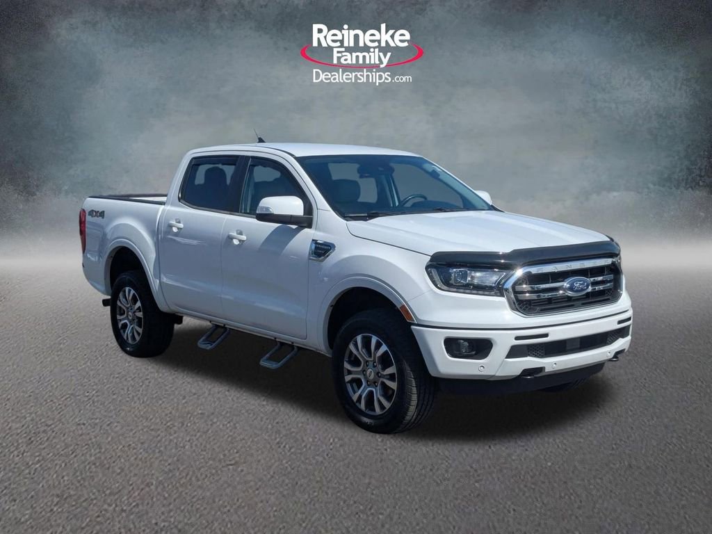 Used 2020 Ford Ranger Lariat w/ Technology Package AWD/4WD image 3