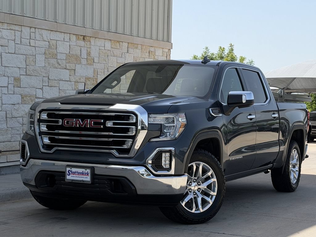 Used 2021 GMC Sierra 1500 SLT AWD/4WD video 2