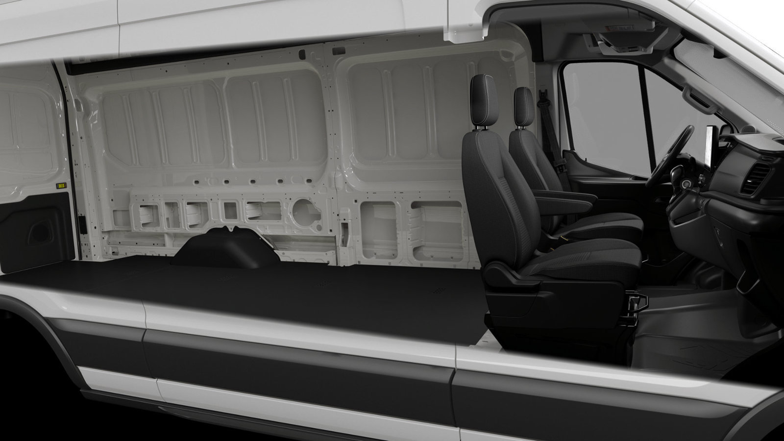 New 2027 Ford Transit 350 148 High Roof Extended AWD image 6