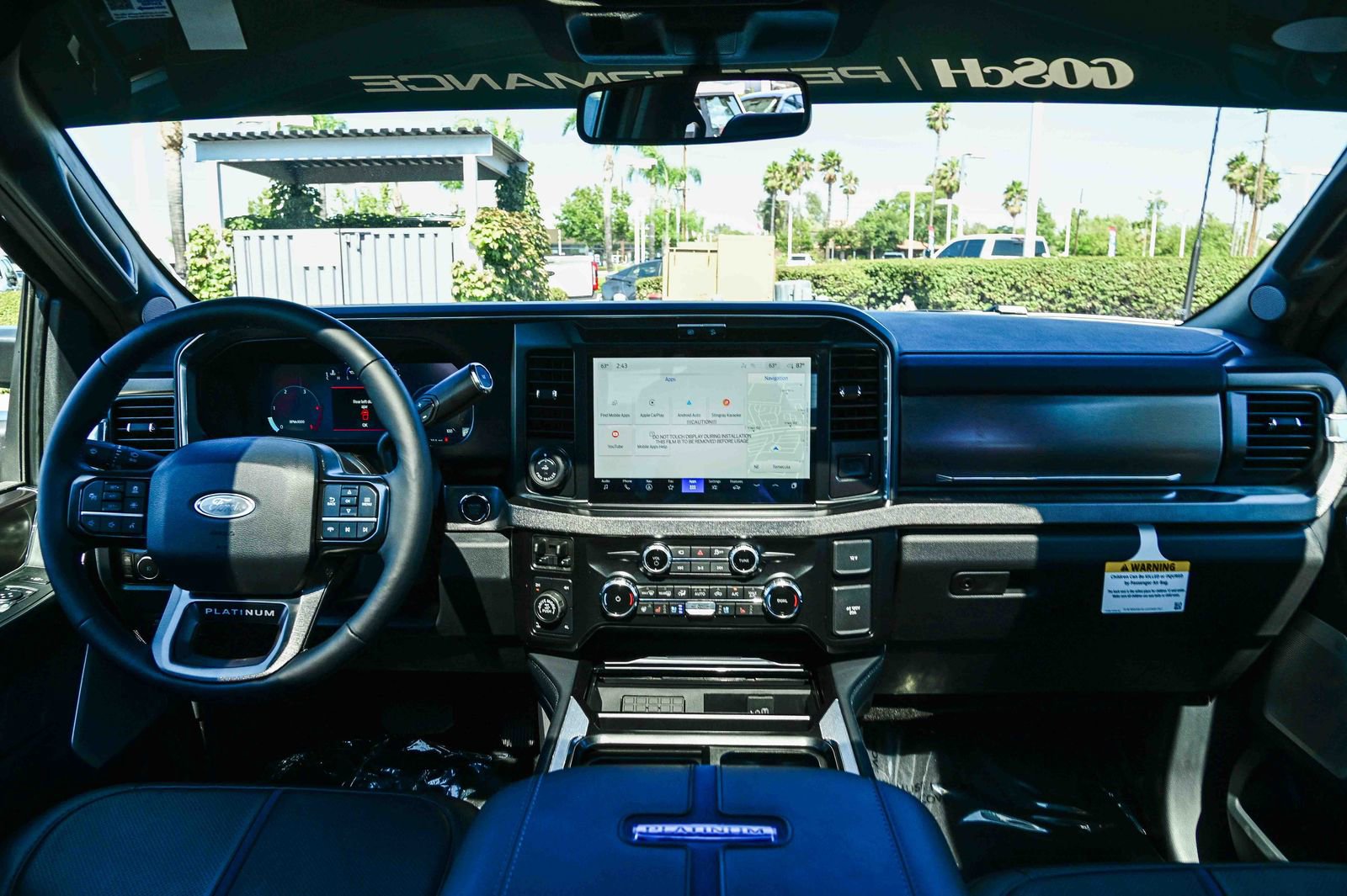 New 2026 Ford F250 Platinum image 13