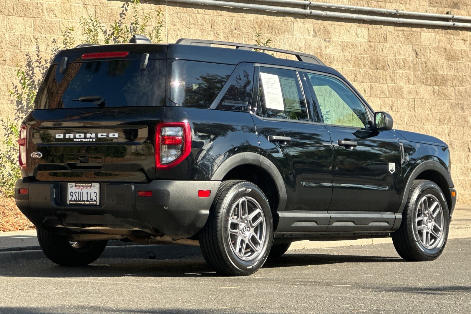 Used 2025 Ford Bronco Sport Big Bend AWD/4WD image 3