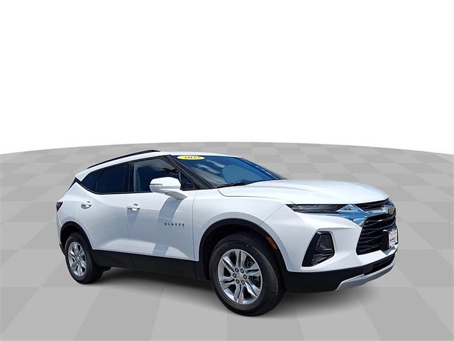 Certified 2022 Chevrolet Blazer LT image 2