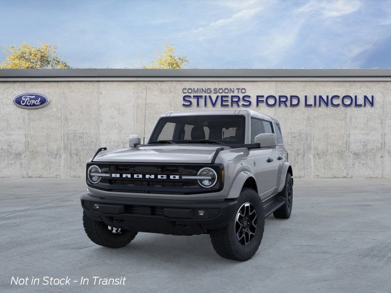 New 2026 Ford Bronco Outer Banks AWD/4WD image 3