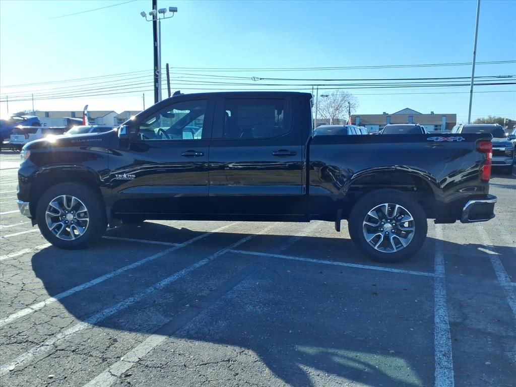 New 2026 Chevrolet Silverado 1500 LT w/ Texas Edition Plus image 4