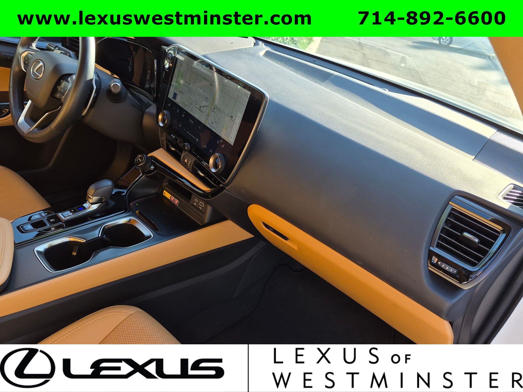 Certified 2026 Lexus NX 350h AWD w/ Accessory Package (2T) image 8