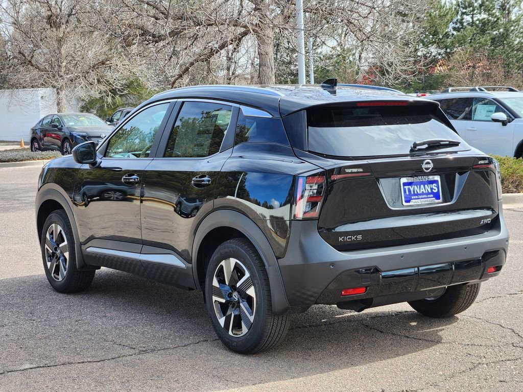 New 2026 Nissan Kicks SV w/ SV Premium Package AWD/4WD image 5