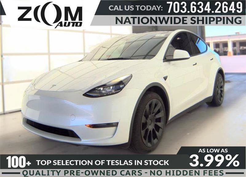 Used 2024 Tesla Model Y Long Range AWD/4WD image 1