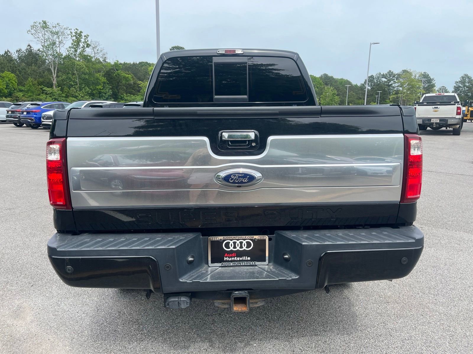 Used 2016 Ford F350 Platinum w/ FX4 Off-Road Package AWD/4WD image 4