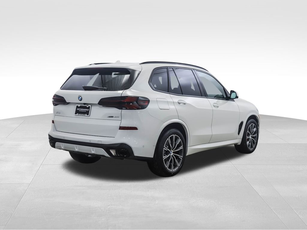 New 2026 BMW X5 xDrive40i w/ M Sport Package image 5
