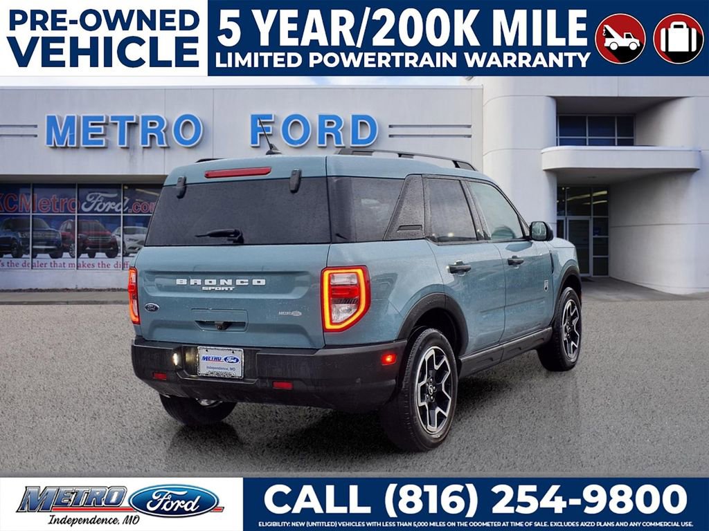 Used 2022 Ford Bronco Sport Big Bend w/ Convenience Package image 3
