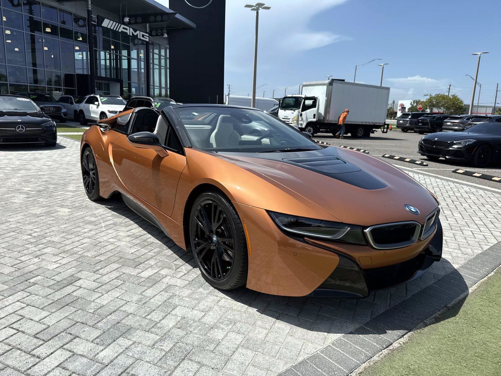 Used 2019 BMW i8 Roadster AWD/4WD image 7