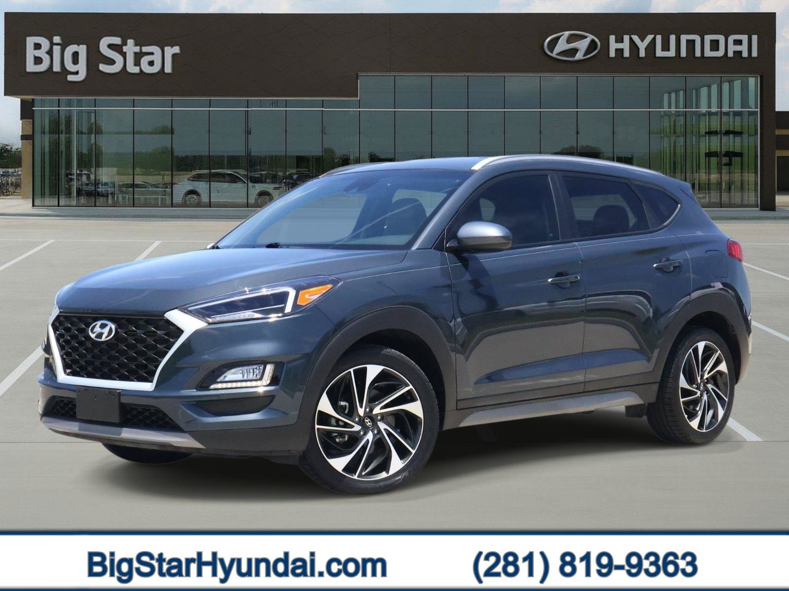 Used 2021 Hyundai Tucson Sport FWD image 1